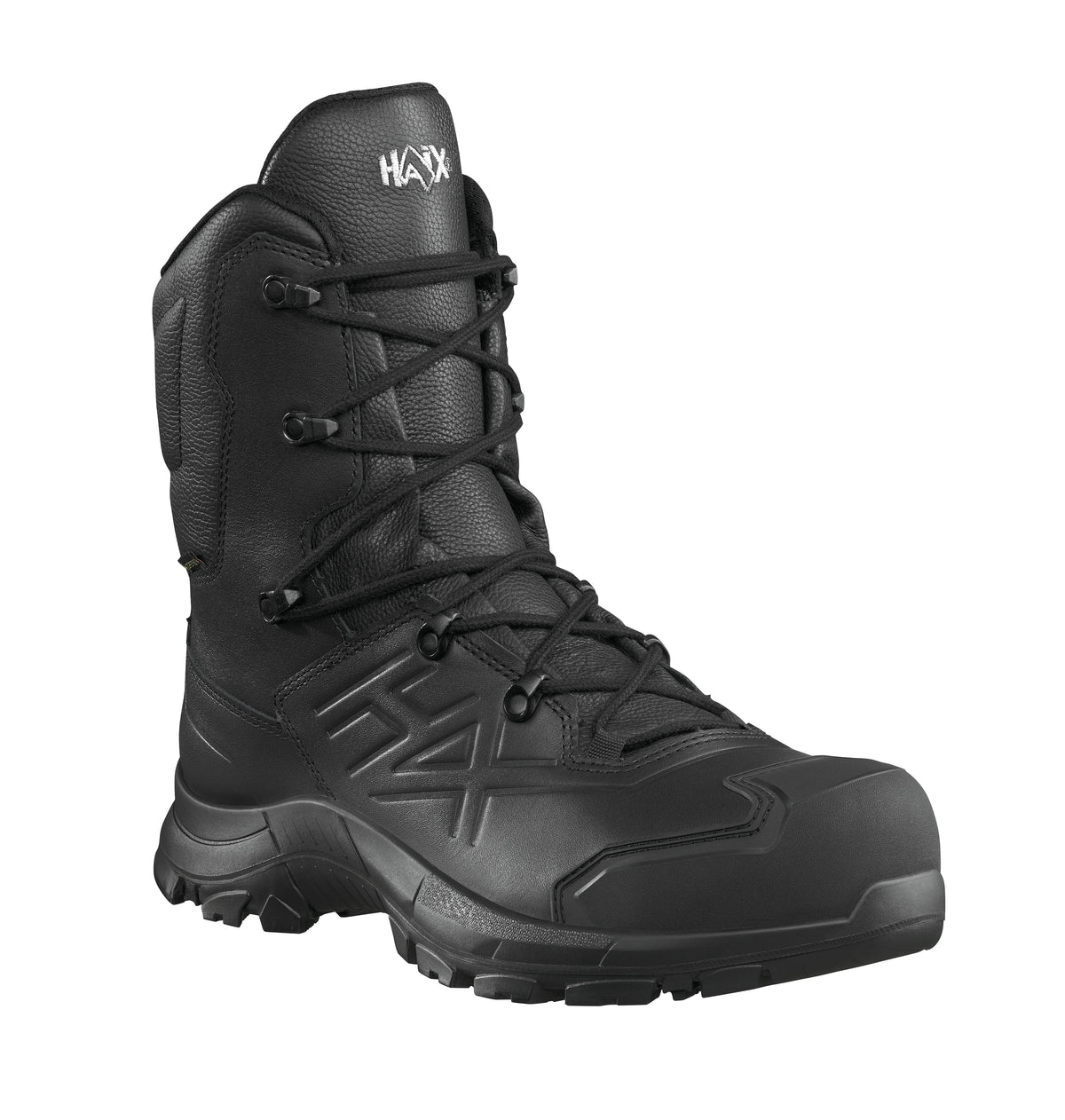 Rangers de sécurité Haix BLACK EAGLE Safety 630 LTR GTX cuir tige haute S7S AN