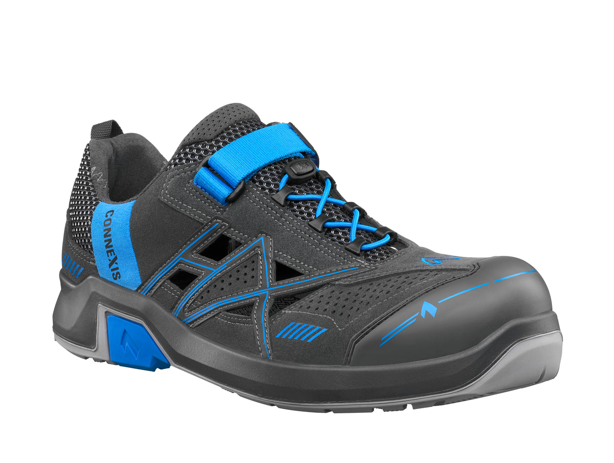 Chaussures de sécurité basses ajourées Haix CONNEXIS Safety Air microfibre S1 ESD