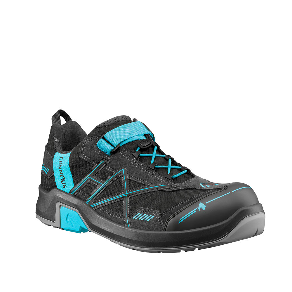 Chaussures de sécurité basses femme Haix CONNEXIS Safety T Ws microfibre 940 g S1