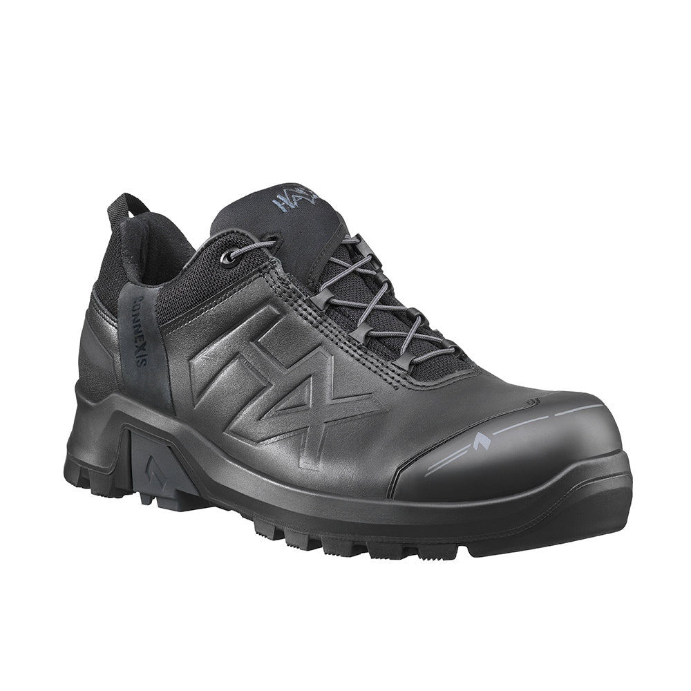 Chaussures de sécurité basses Haix CONNEXIS Safety+ GTX LTR cuir 2 mm GORE-TEX S7S
