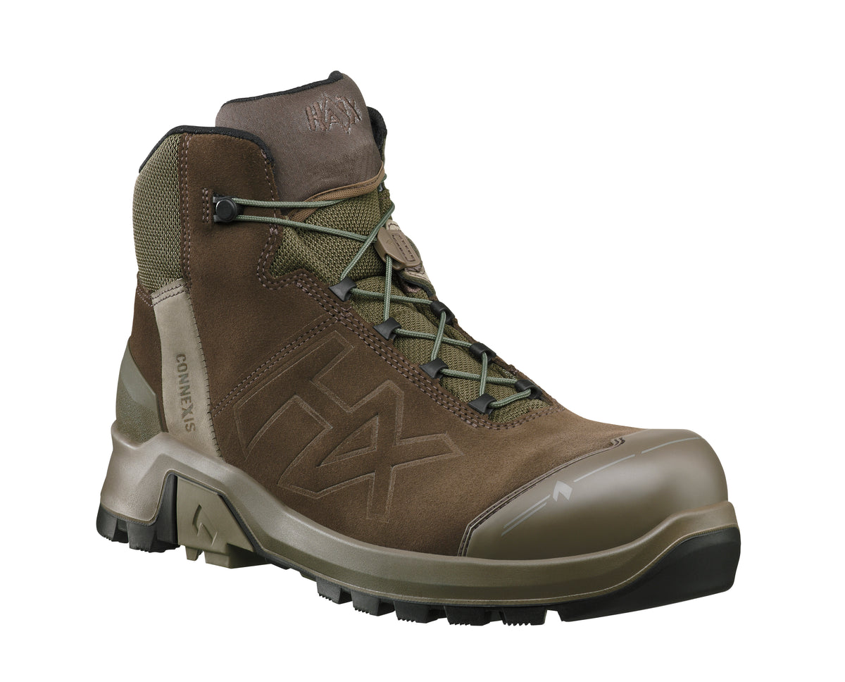 Chaussures de sécurité montantes Haix CONNEXIS Safety+ GTX LTR cuir velours S7