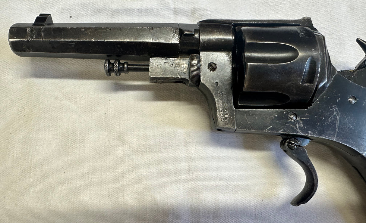 Revolver Bodeo 1889 A cal. 10.4 Italien