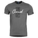T-shirt imprimé CloMod Veni coton filé à anneaux 165 g/m² coupe confort