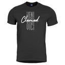 T-shirt imprimé CloMod Veni coton filé à anneaux 165 g/m² coupe confort