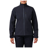 Veste softshell femme 5.11 Tactical Duty en polyester 3 couches 246 g/m² déperlant