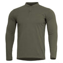 Haut à col mandarin Pentagon Romeo 2.0 coton 190 g/m² certifié OEKO-TEX 100
