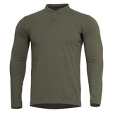 Haut à col mandarin Pentagon Romeo 2.0 coton 190 g/m² certifié OEKO-TEX 100