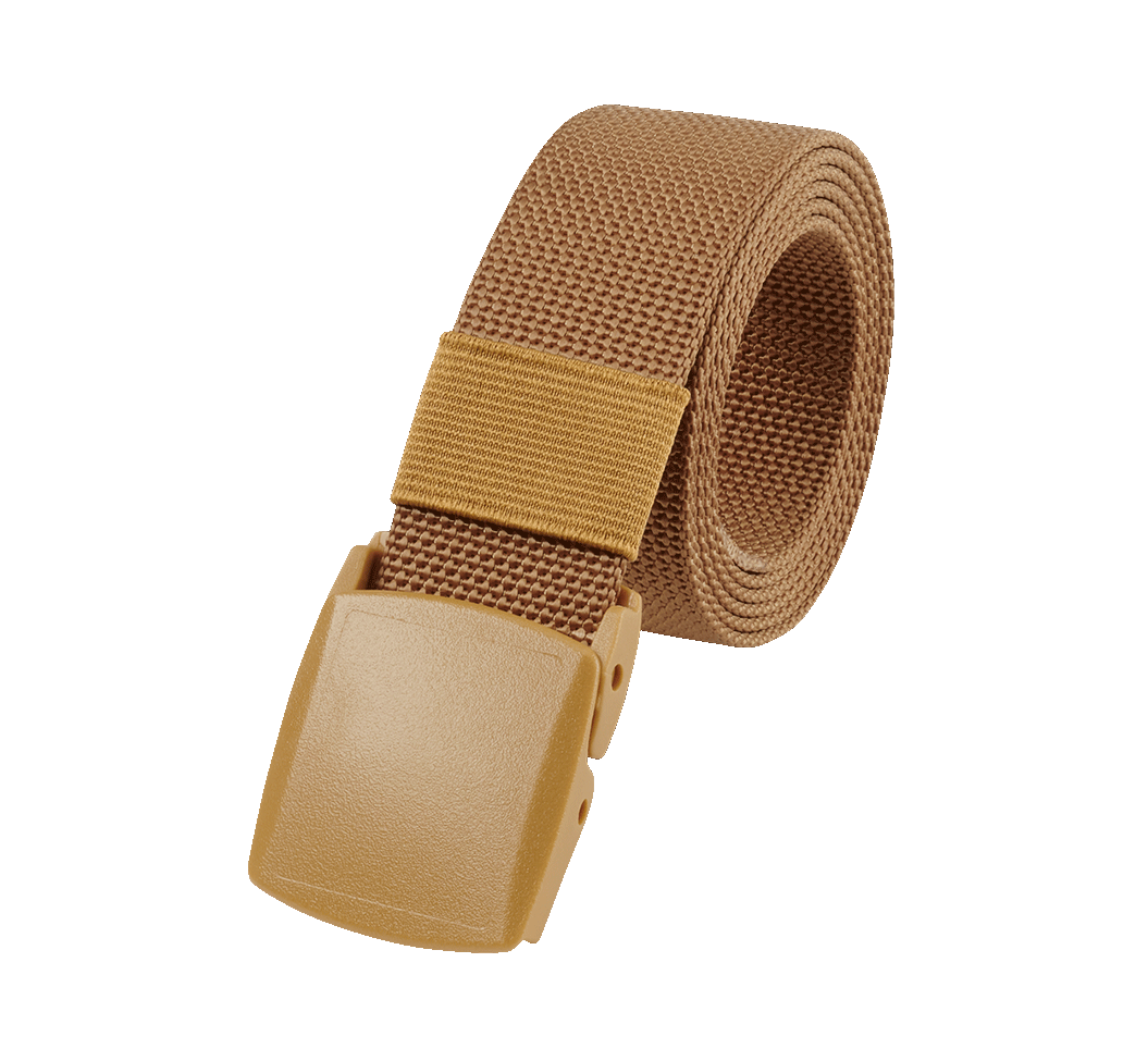 Ceinture Brandit Fast Closure en polypropylène 130 x 3,5 cm boucle YKK amovible