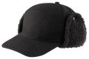 Chapeau d'hiver Brandit Lumberjack doublé fausse fourrure visière 7,5 cm à rabats