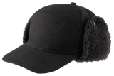 Chapeau d'hiver Brandit Lumberjack doublé fausse fourrure visière 7,5 cm à rabats