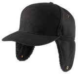 Chapeau d'hiver Brandit Lumberjack doublé fausse fourrure visière 7,5 cm à rabats