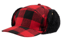 Chapeau d'hiver Brandit Lumberjack doublé fausse fourrure visière 7,5 cm à rabats