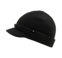 Bonnet à visière Brandit Shield en maille épaisse double épaisseur visière 5,5 cm