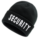 Bonnet Brandit Security maille fine à revers repliable broderie Security sur le bord