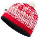 Bonnet à pompon Brandit Snow Cap en maille polyacrylique avec insert polaire doux