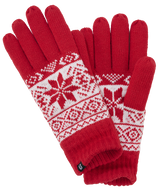Gants tricot Brandit Snow Gloves doublure 3M Thinsulate et finition polaire intérieure