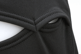 Cagoule polaire Brandit Storm multifonction coupe longue protégeant nuque et gorge