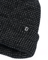 Bonnet Brandit Reflection en maille à fil réfléchissant doublure polaire revers repliable