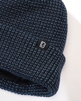 Bonnet Brandit Reflection en maille à fil réfléchissant doublure polaire revers repliable