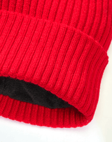 Bonnet à pompon Brandit Bobble Hat en maille polyacrylique avec doublure polaire