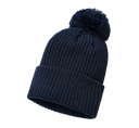 Bonnet à pompon Brandit Bobble Hat en maille polyacrylique avec doublure polaire