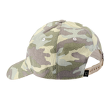 Casquette Brandit Basecap en coton fermeture plastique réglable œillets d'aération