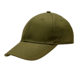 Casquette Brandit Basecap en coton fermeture plastique réglable œillets d'aération