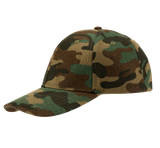 Casquette Brandit Basecap en coton fermeture plastique réglable œillets d'aération