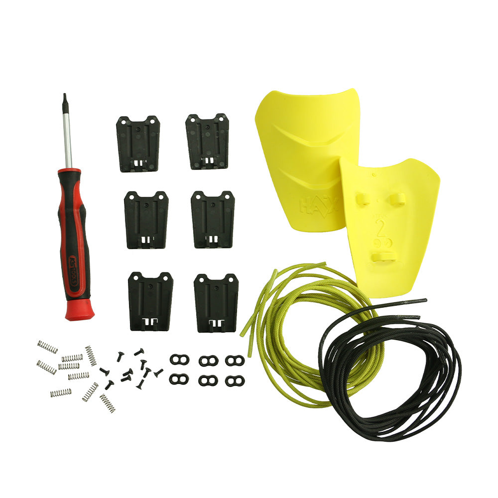 Kit de réparation Haix RapidFit pour FIRE EAGLE 2.0 quatre tailles UK par paire