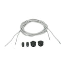 Kit de lacets de rechange Haix pour chaussures CONNEXIS Safety+ GTX mi-hautes