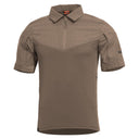 Chemise de combat Pentagon Ranger manches courtes ripstop 225 g/m² Teflon