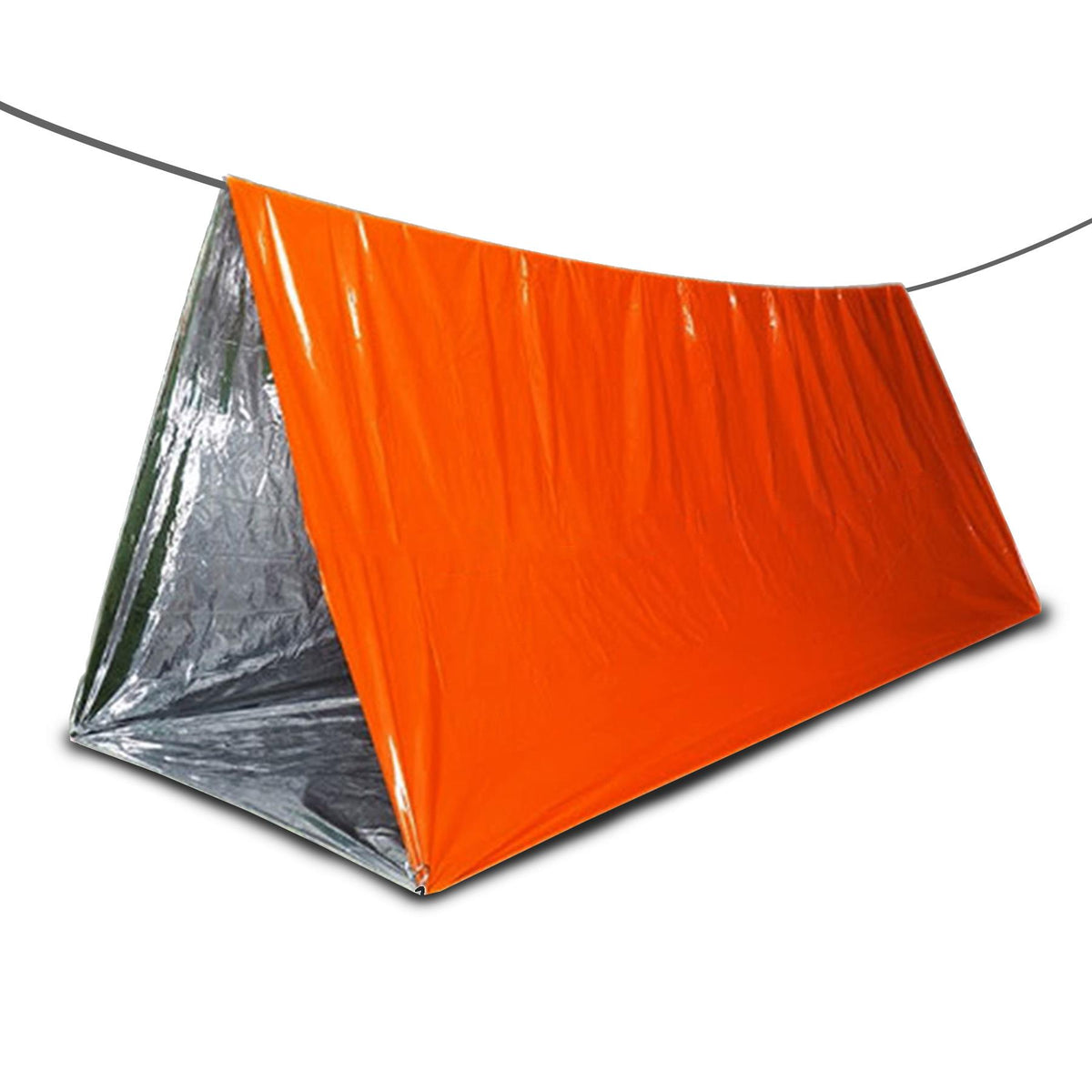 Tente de secours Tac Maven Zero Hour 150 x 240 cm 195 g en polyester aluminisé