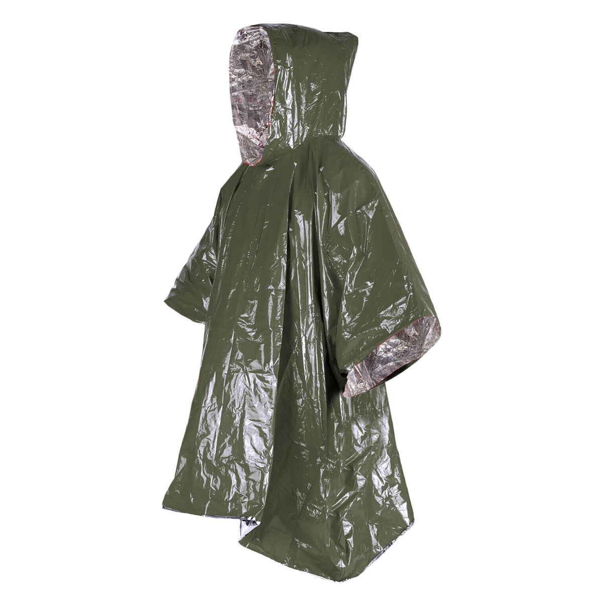 Poncho de secours Tac Maven Zero Hour en polyester aluminisé 127 x 100 cm 75 grammes