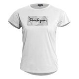 T-shirt femme Pentagon Whisper Contour en coton biologique fin 185 g/m²