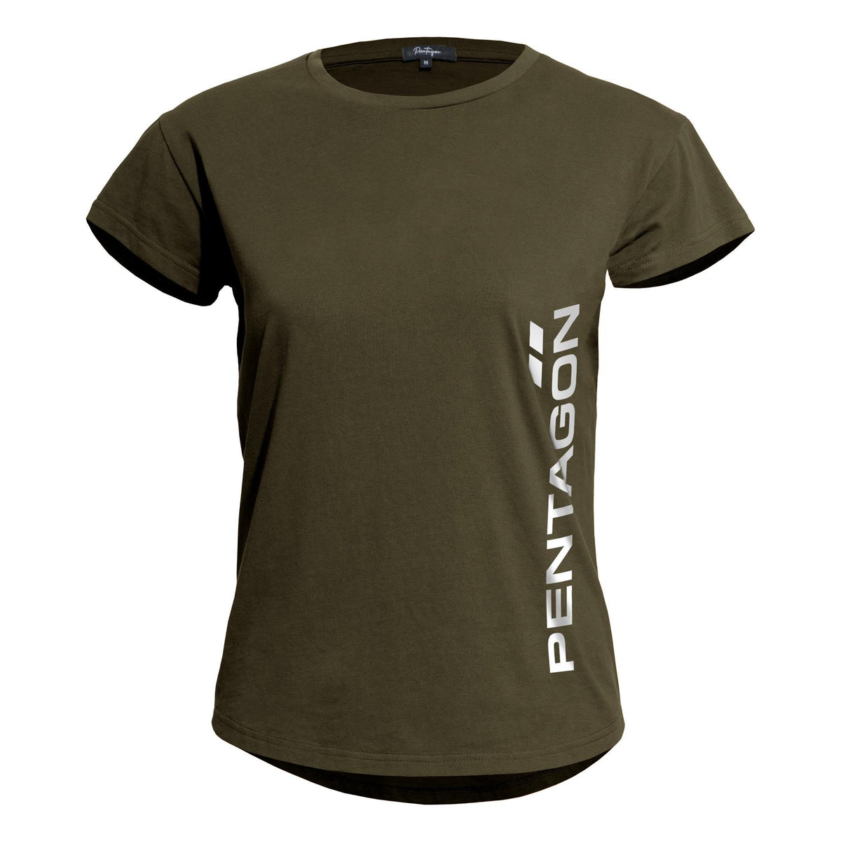 T-shirt femme Pentagon Whisper Vertical maille jersey coton 185 g/m²