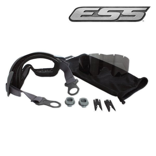 Kit masque ESS Profile Pivot rails Ops-Core ARC norme MIL-DTL-43511D 2 écrans