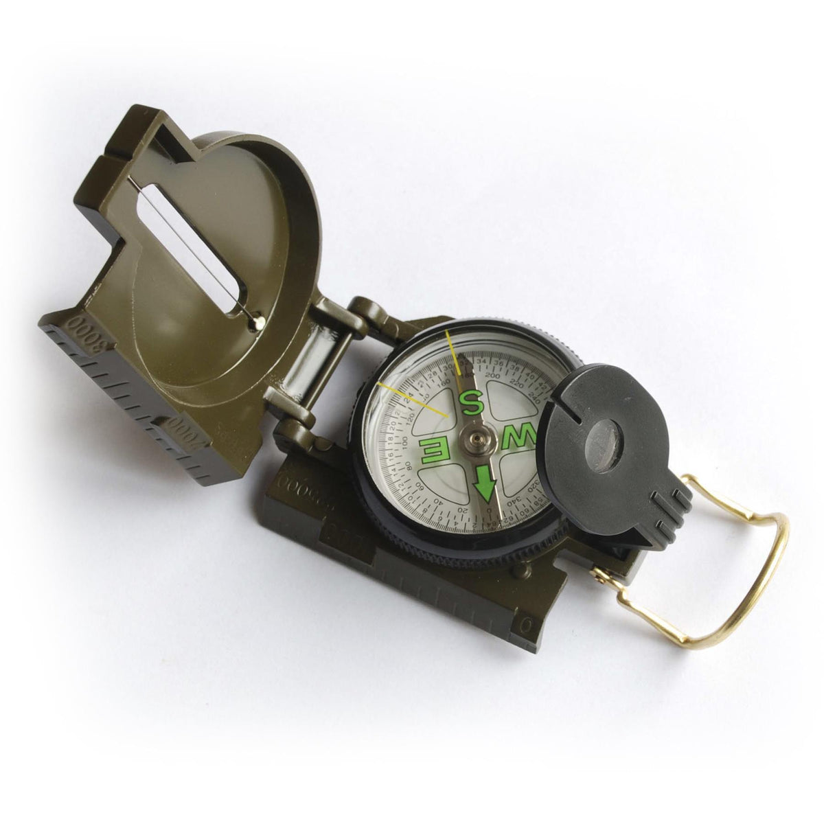 Boussole pliante Tac Maven Venturer en alliage d'aluminium échelle 1:25 000 90 g
