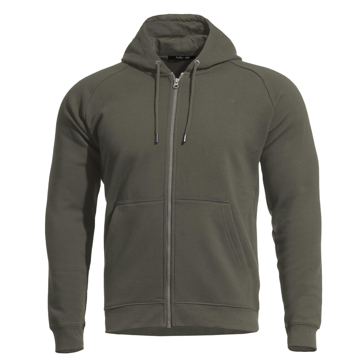 Sweat à capuche Pentagon Griffin polaire microfibre certifié OEKO-TEX 100