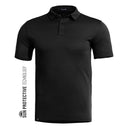 Polo Pentagon Vanquish en polyester 180 g/m² perforé laser certifié Oeko-Tex 100