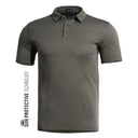 Polo Pentagon Vanquish en polyester 180 g/m² perforé laser certifié Oeko-Tex 100