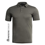 Polo Pentagon Vanquish en polyester 180 g/m² perforé laser certifié Oeko-Tex 100