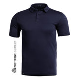 Polo Pentagon Vanquish en polyester 180 g/m² perforé laser certifié Oeko-Tex 100