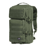 Sac à dos tactique Tac Maven Assault Small 35 L en polyester 600D ceinture ventrale