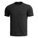 T-shirt Pentagon Ageron à poche poitrine en coton ring-spun 190 g/m²