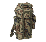 Sac à dos Brandit Combat 65 L polyester 600D compartiment bas pour chaussures