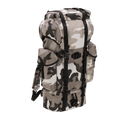 Sac à dos Brandit Combat 65 L polyester 600D compartiment bas pour chaussures