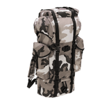 Sac à dos Brandit Combat 65 L polyester 600D compartiment bas pour chaussures