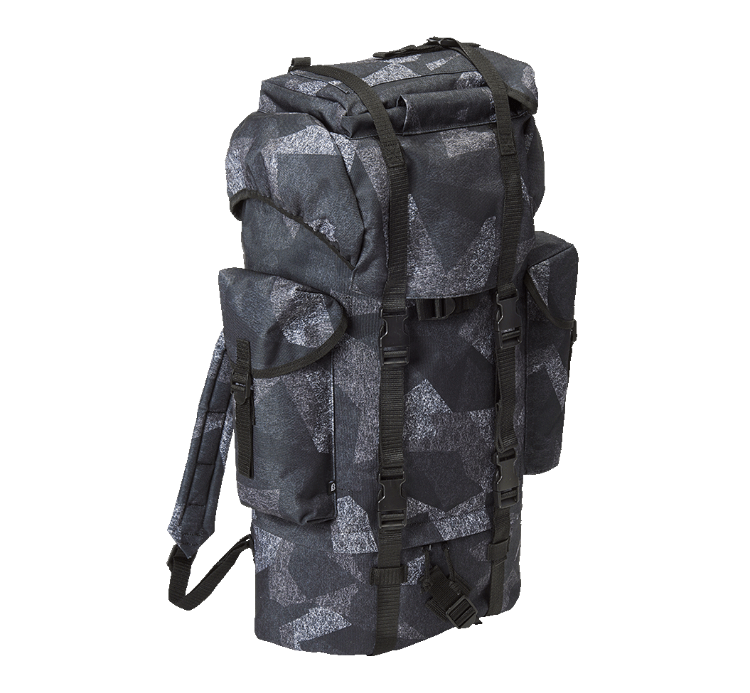 Sac à dos Brandit Combat 65 L polyester 600D compartiment bas pour chaussures