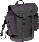 Sac à dos Brandit BW Hunting 40 L toile de coton fond enduit 50 x 45 x 21 cm