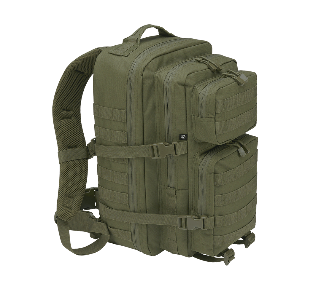 Sac à dos Brandit US Cooper Large 40 L polyester 600D MOLLE poche à organisateur